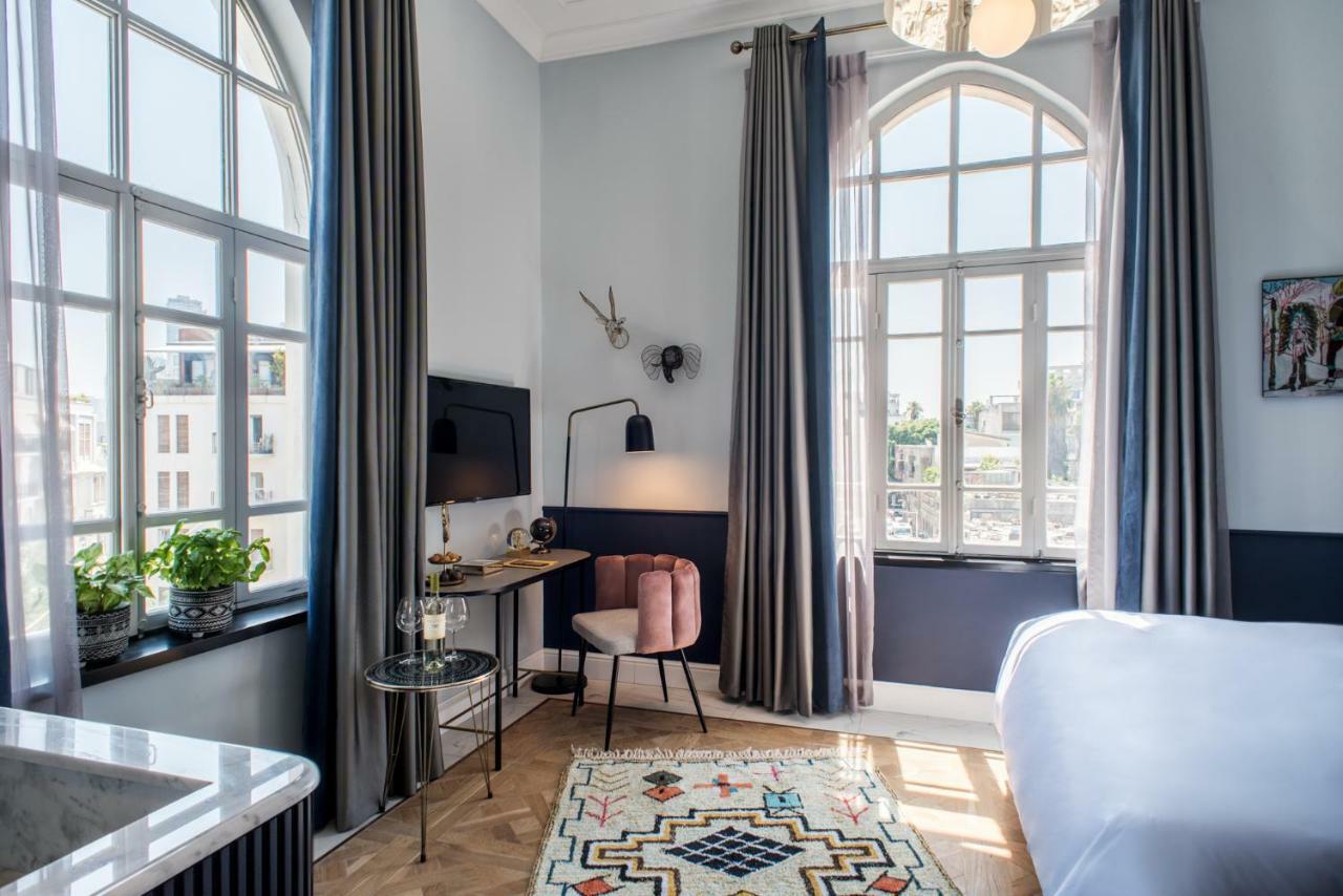 Elmina Hotel Jaffa تل أبيب المظهر الخارجي الصورة