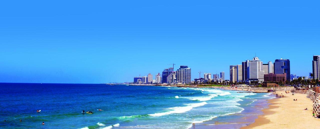 Elmina Hotel Jaffa تل أبيب المظهر الخارجي الصورة