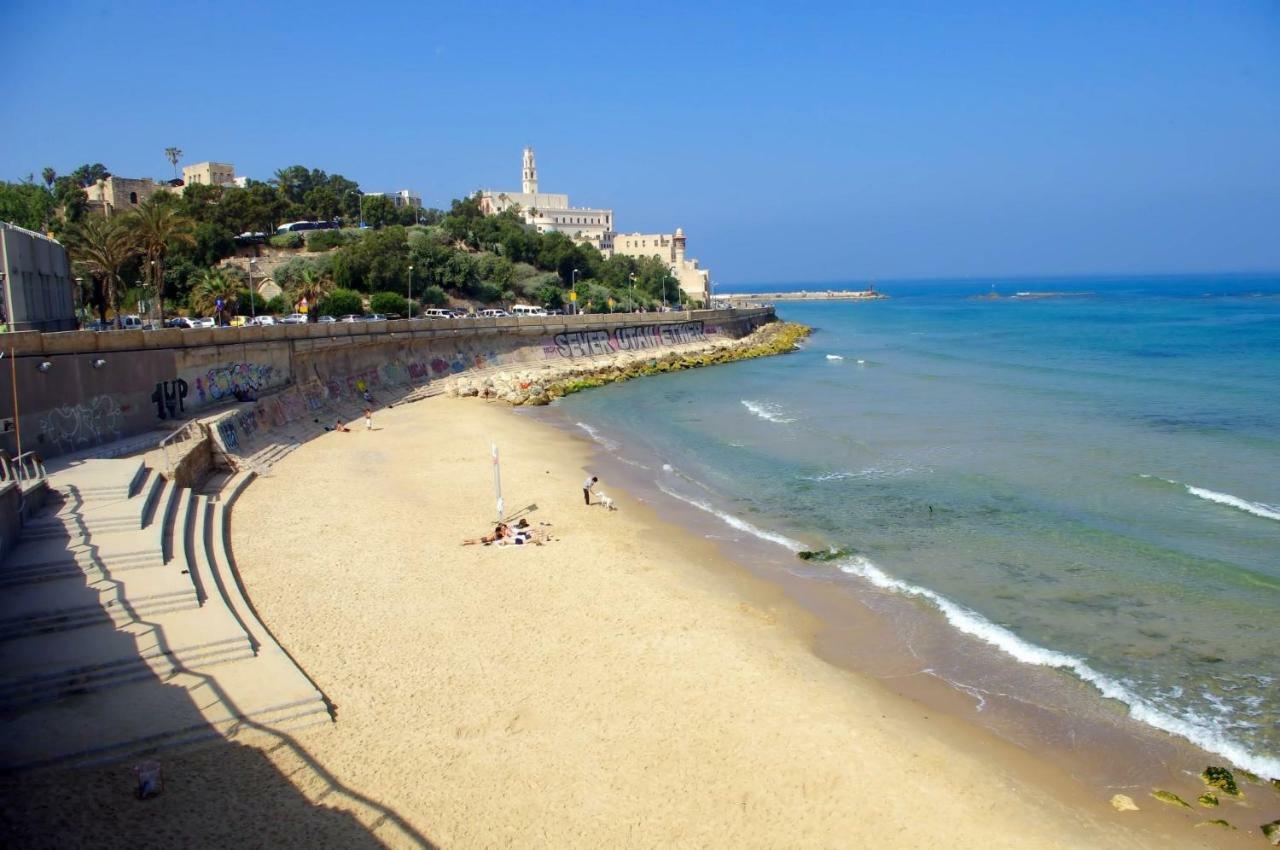 Elmina Hotel Jaffa تل أبيب المظهر الخارجي الصورة